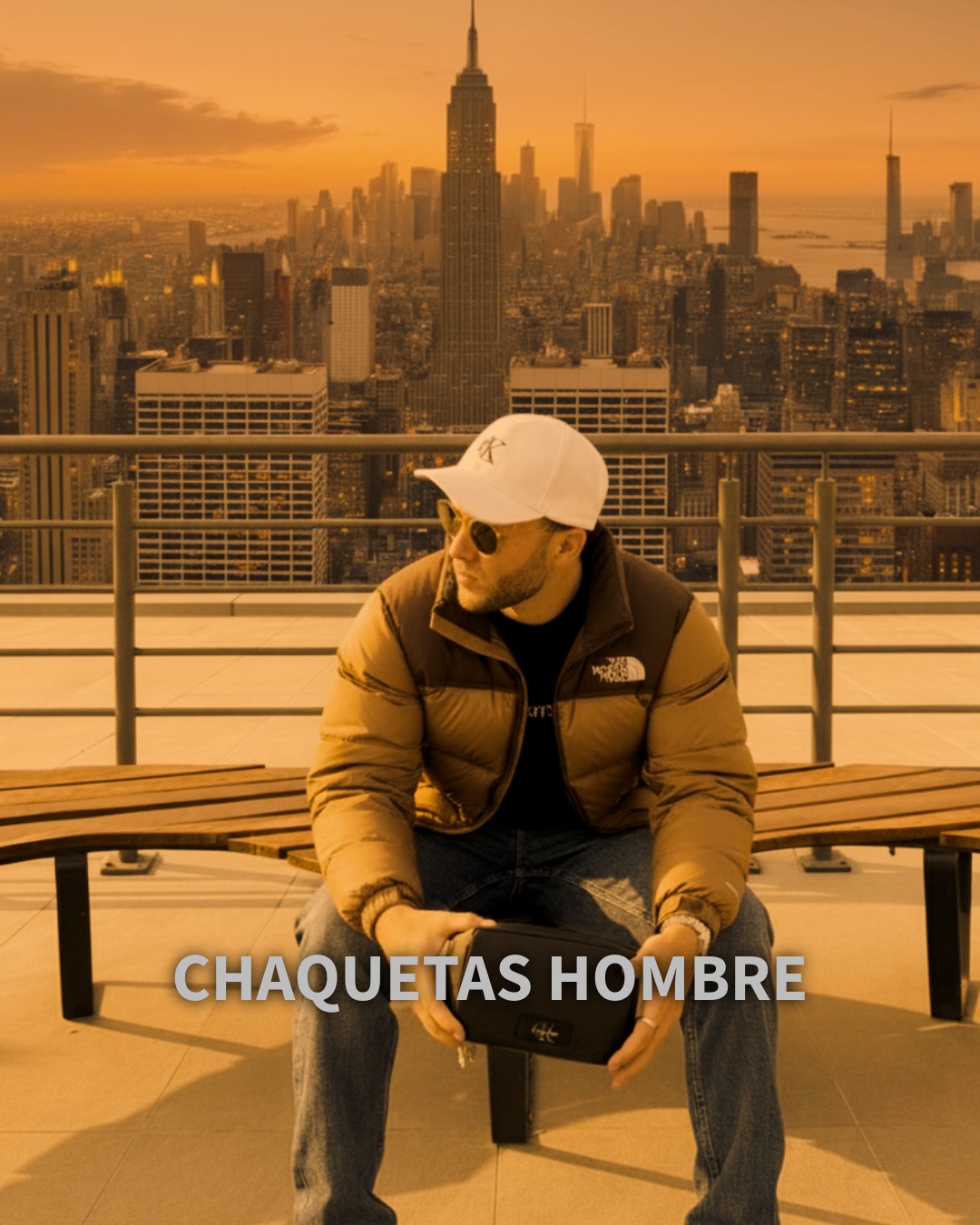 Chaquetas hombre otoño invierno